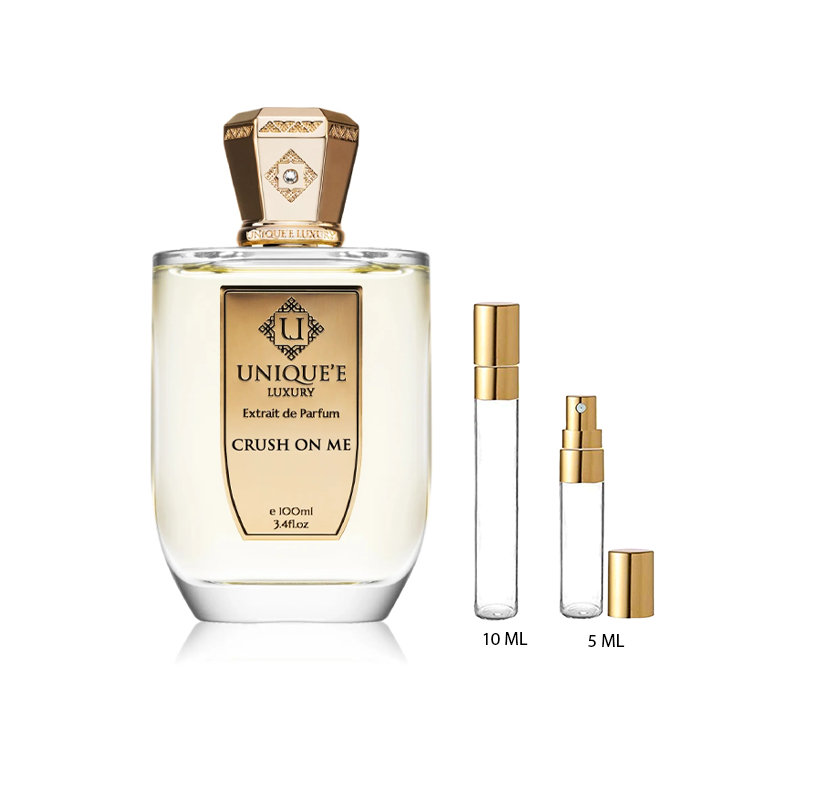 Uniquee luxury Crush on me — perfume unisex original en Colombia | Disfragancias