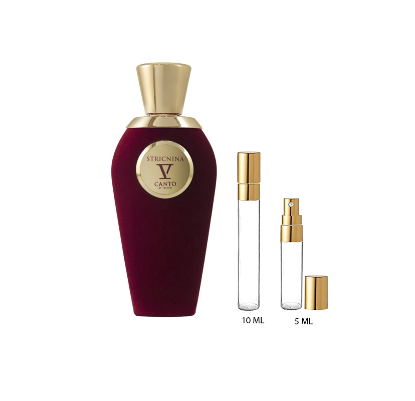V canto Stricnina — perfume unisex original en Colombia | Disfragancias