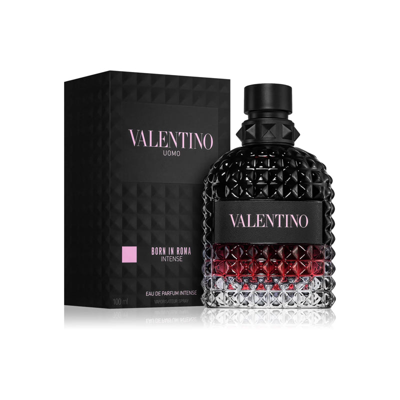 Valentino Born in Roma Intense — perfume original en Colombia | Disfragancias