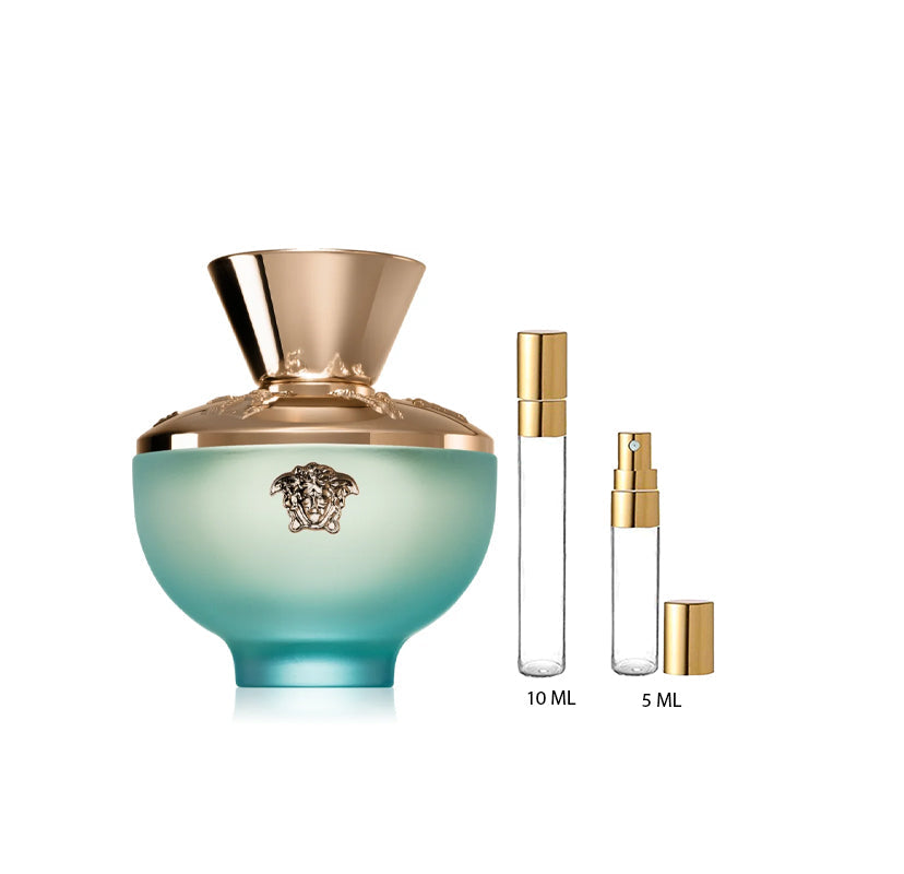 Versace Dylan Turquoise Pour Femme — perfume mujer original en Colombia | Disfragancias