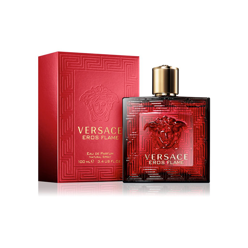 Versace Eros Flame — perfume hombre original en Colombia | Disfragancias