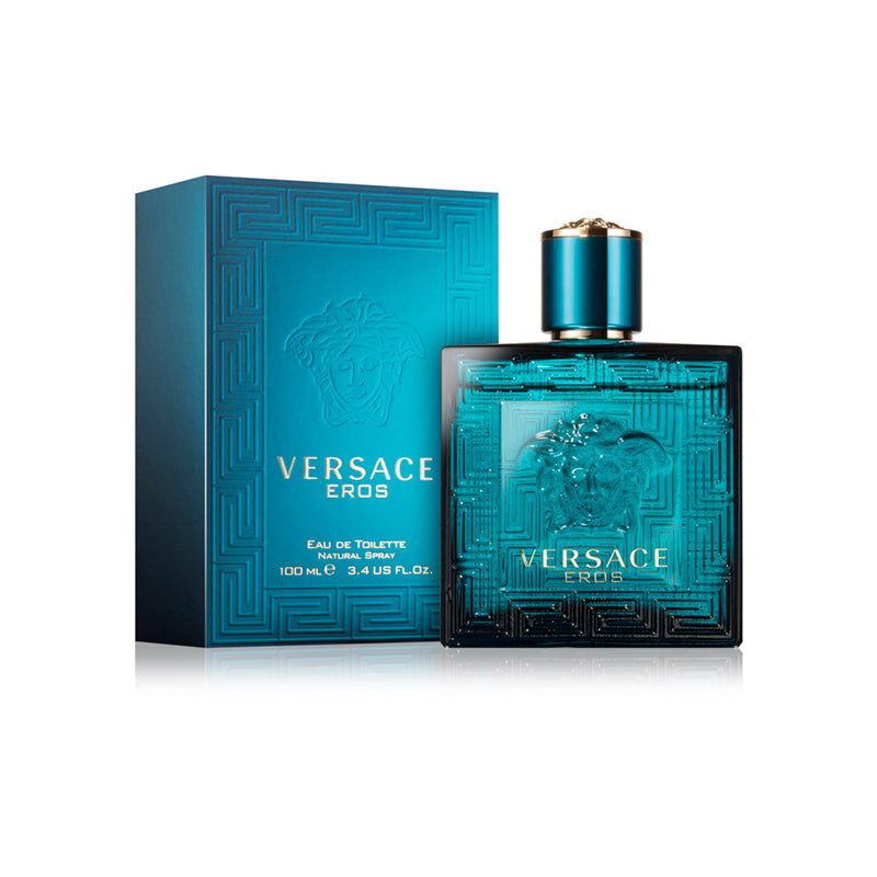 Versace Eros EDT For Men — perfume hombre original en Colombia | Disfragancias