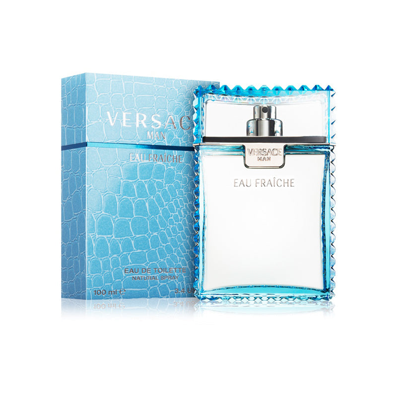 Versace Man Eau Fraiche — perfume hombre original en Colombia | Disfragancias