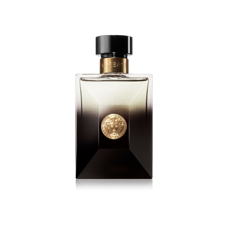 Versace Pour Homme Oud Noir — perfume hombre original en Colombia | Disfragancias