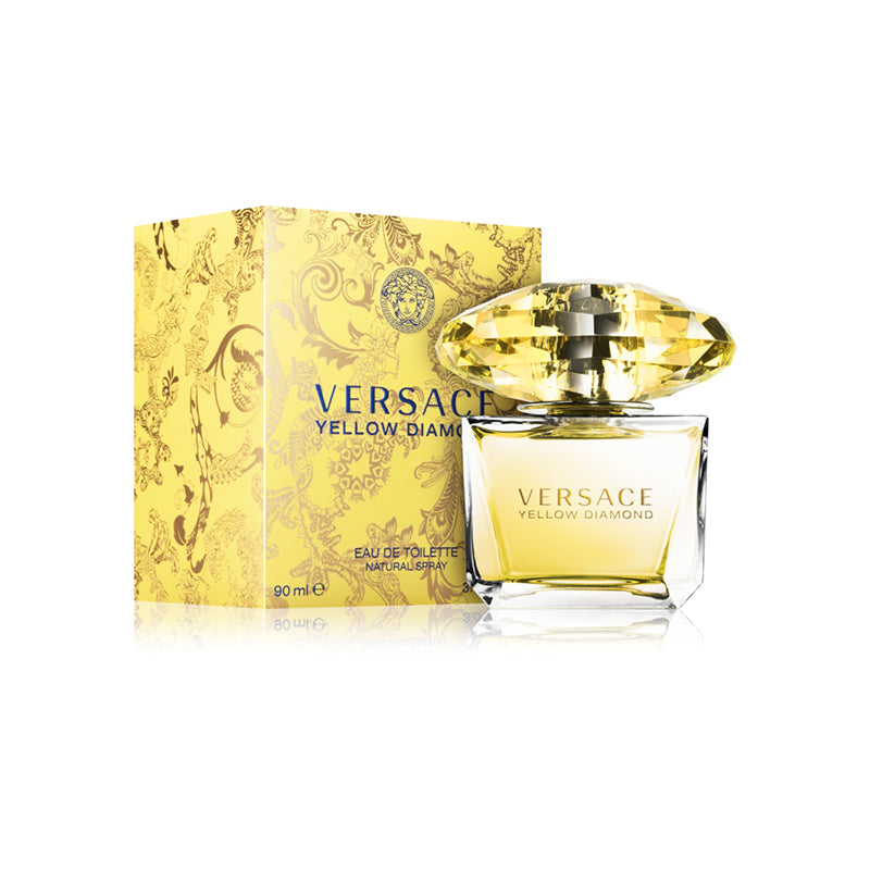 Versace Yellow Diamond — perfume mujer original en Colombia | Disfragancias