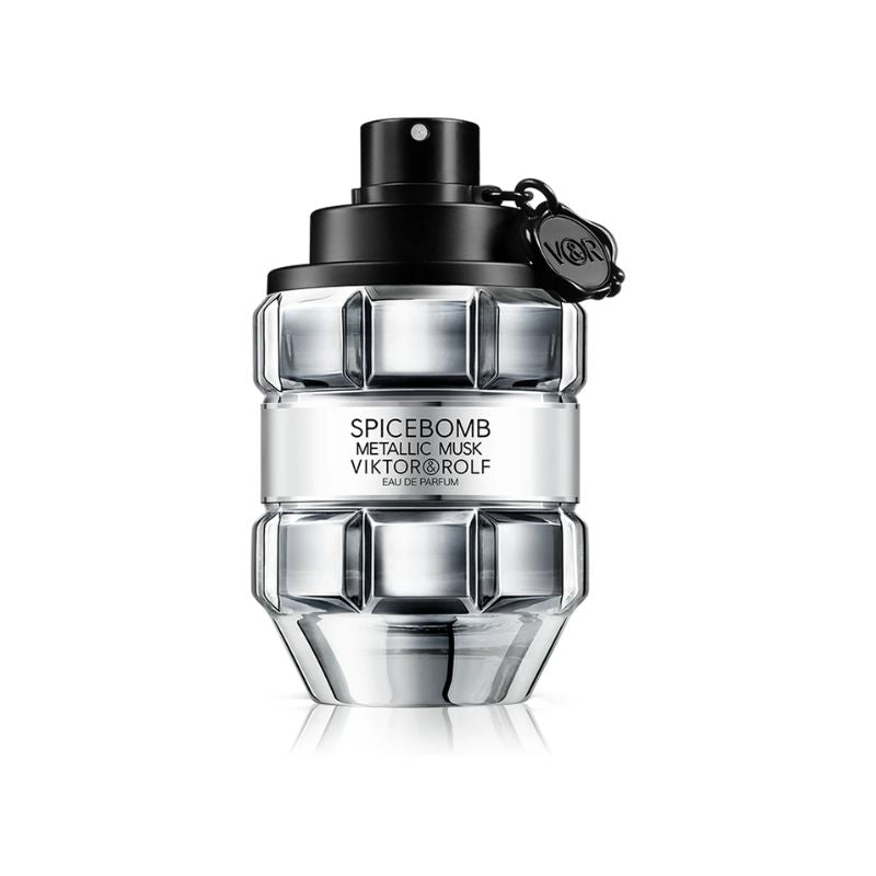 Viktor & Rolf Spicebomb Metallic Musk — perfume hombre original en Colombia | Disfragancias