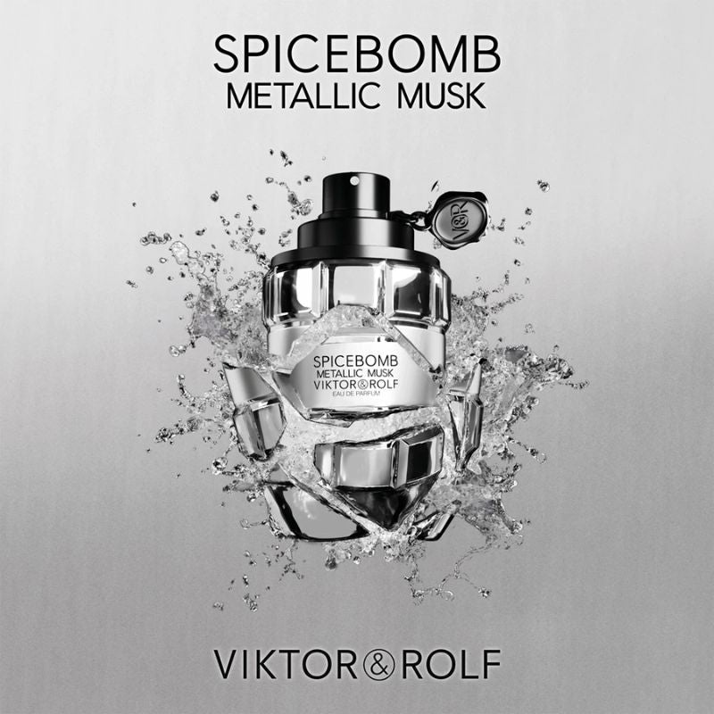 Viktor & Rolf Spicebomb Metallic Musk