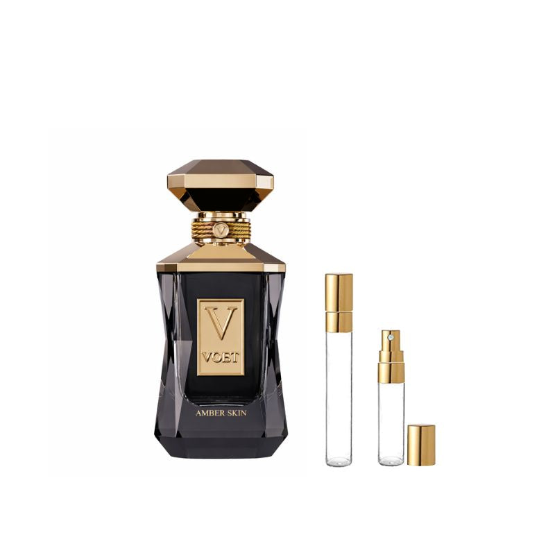 Voet Amber Skin — perfume unisex original en Colombia | Disfragancias