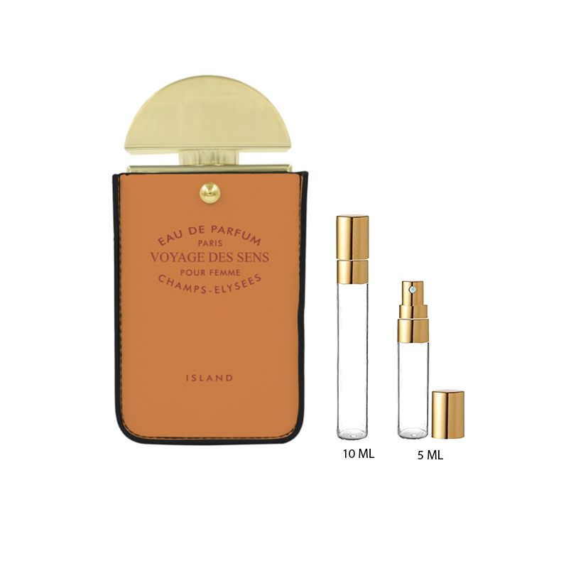 Voyage des sens island champs elysees — perfume mujer original en Colombia | Disfragancias