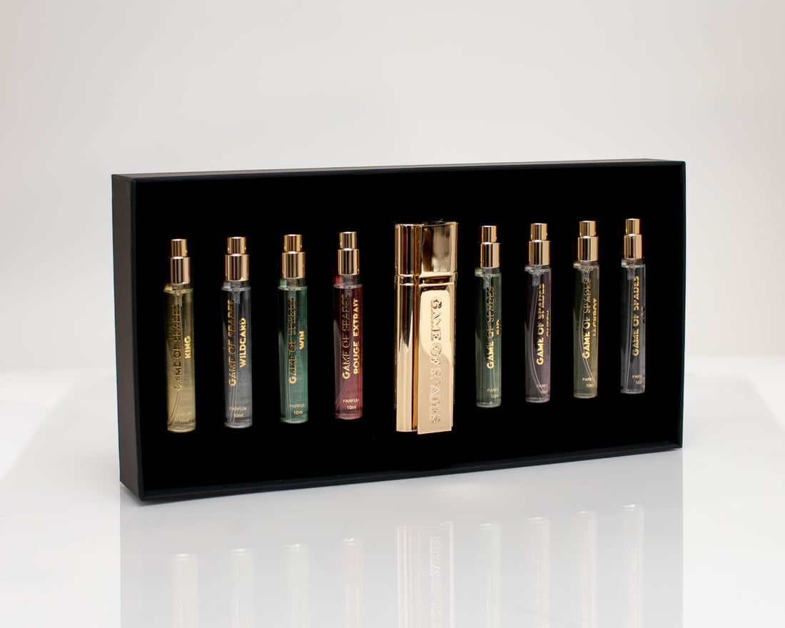 Discovery Set Game Of Spades Jo Milano — perfume hombre original en Colombia | Disfragancias