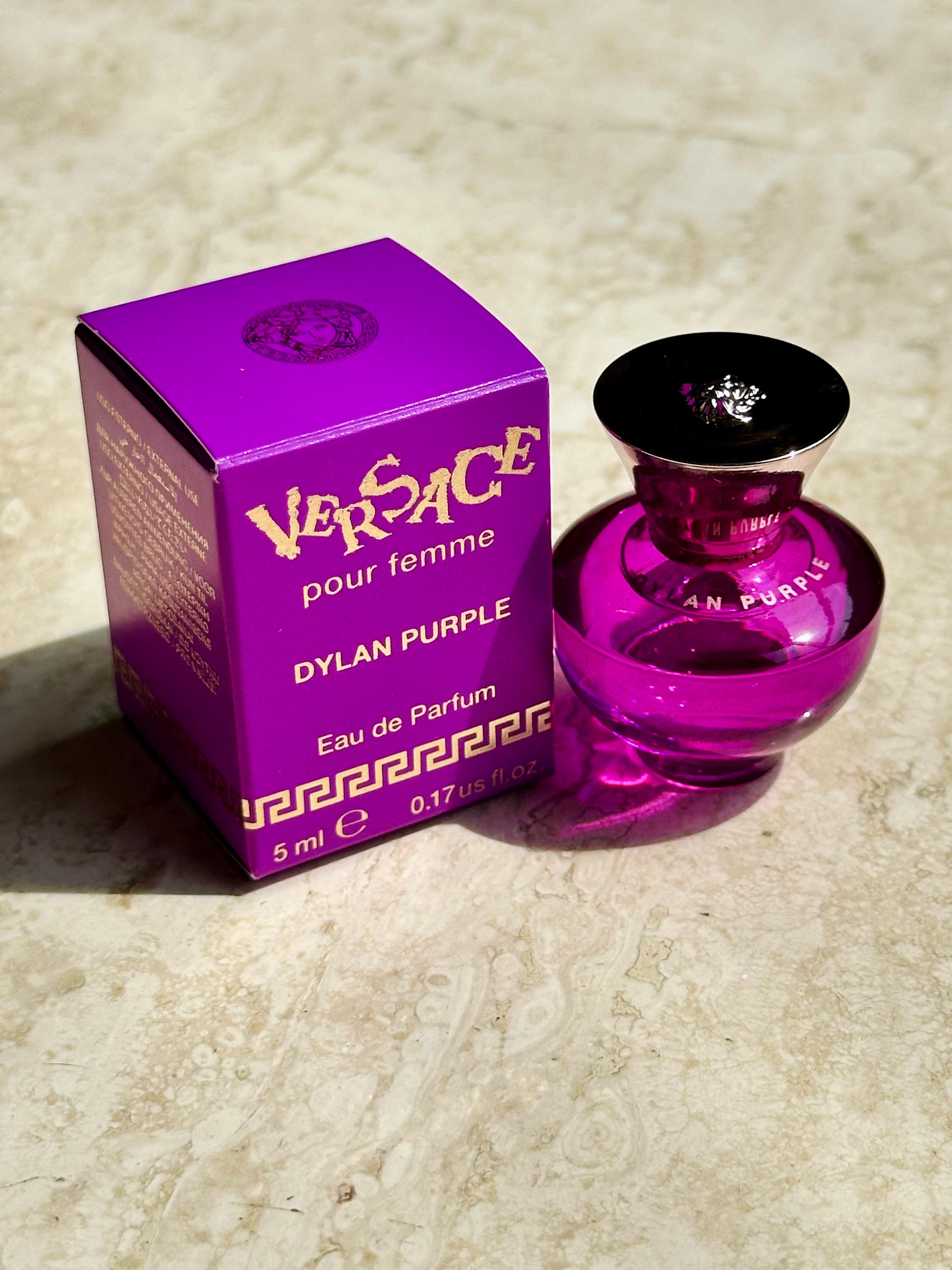 Versace Dylan Purple Pour Femme — perfume mujer original en Colombia | Disfragancias