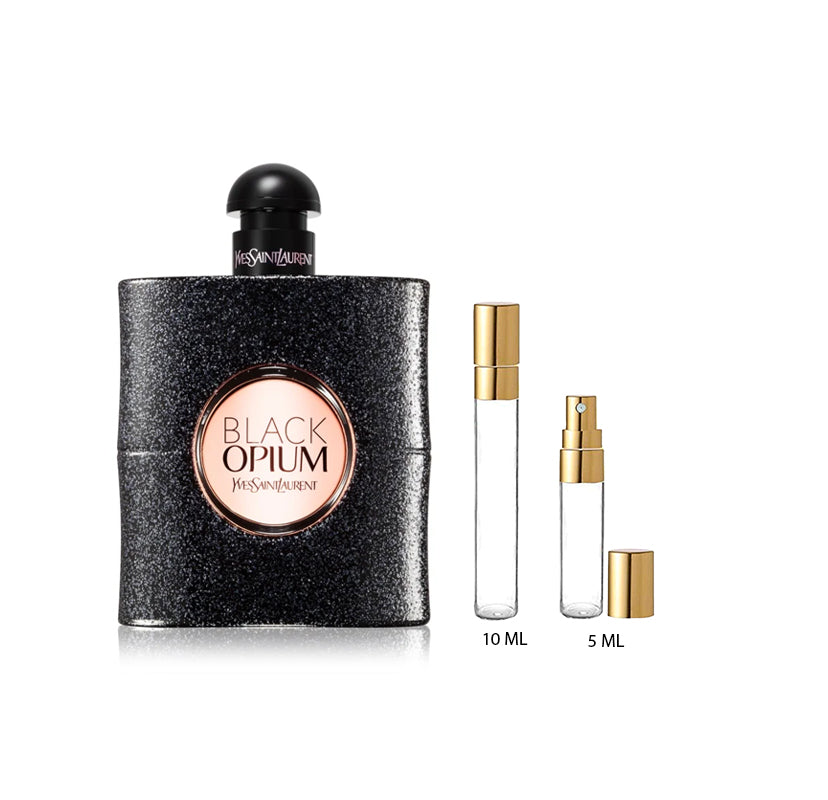 Yves Saint Laurent Black Opium — perfume mujer original en Colombia | Disfragancias