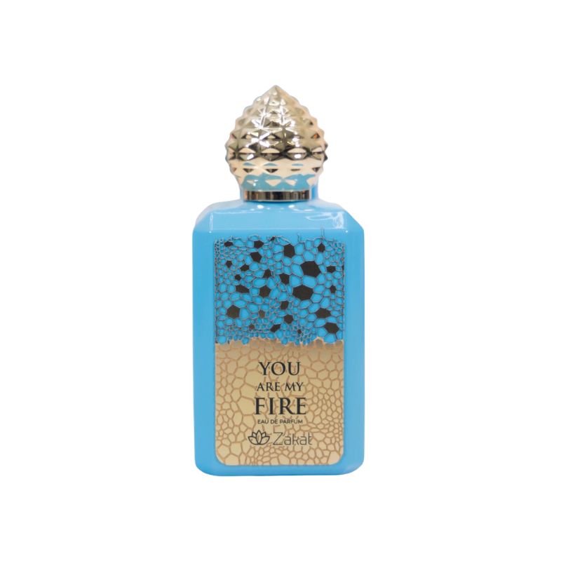 Zakat You Are My Fire — perfume unisex original en Colombia | Disfragancias