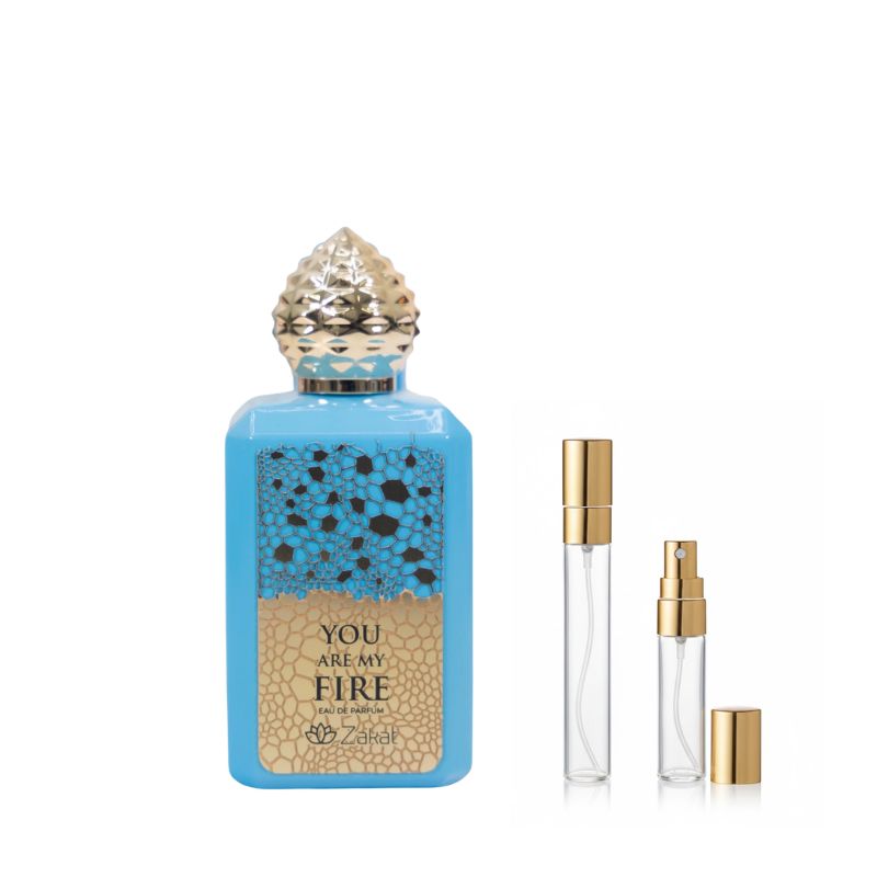 Zakat You Are My Fire — perfume unisex original en Colombia | Disfragancias