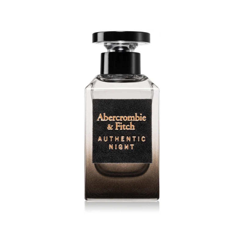 Abercrombie & Fitch Authentic Night Men — perfume hombre original en Colombia | Disfragancias