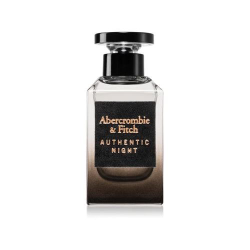 Abercrombie & Fitch Authentic Night Men — perfume hombre original en Colombia | Disfragancias