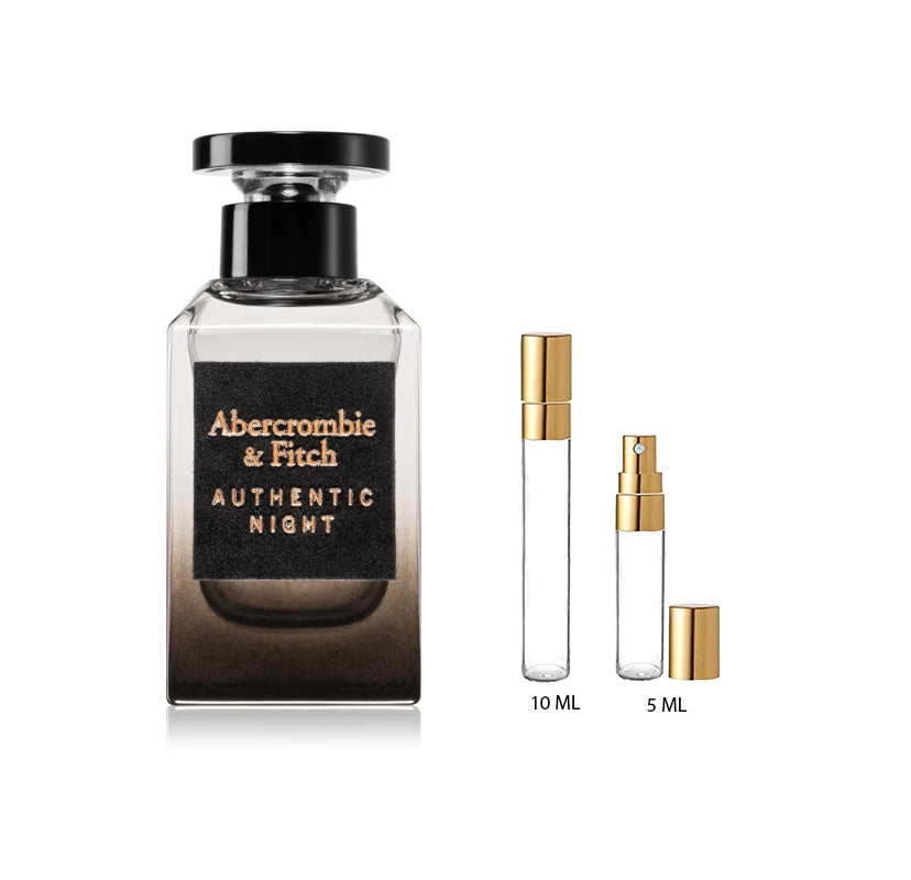 Abercrombie & Fitch Authentic Night Men — perfume hombre original en Colombia | Disfragancias