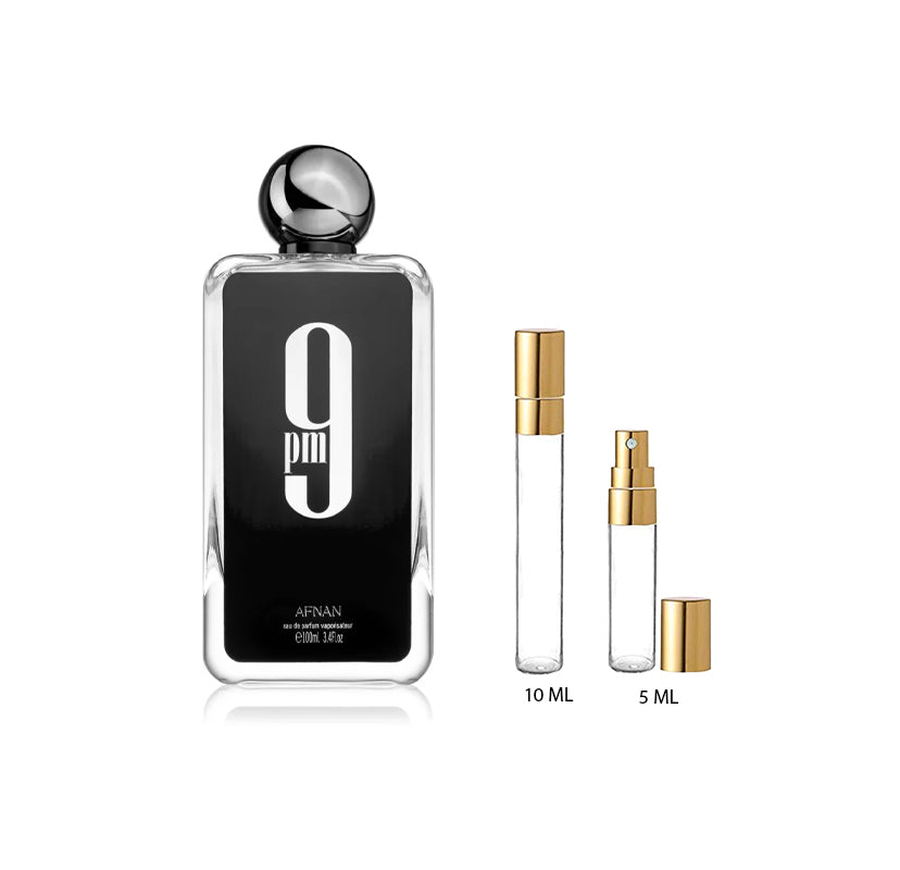 Afnan 9 PM (Alternativa JPG Ultra Male) — perfume hombre original en Colombia | Disfragancias