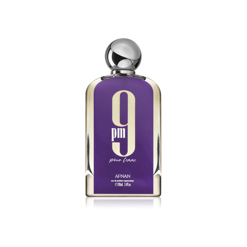 Afnan 9 PM Pour Femme EDP — perfume mujer original en Colombia | Disfragancias