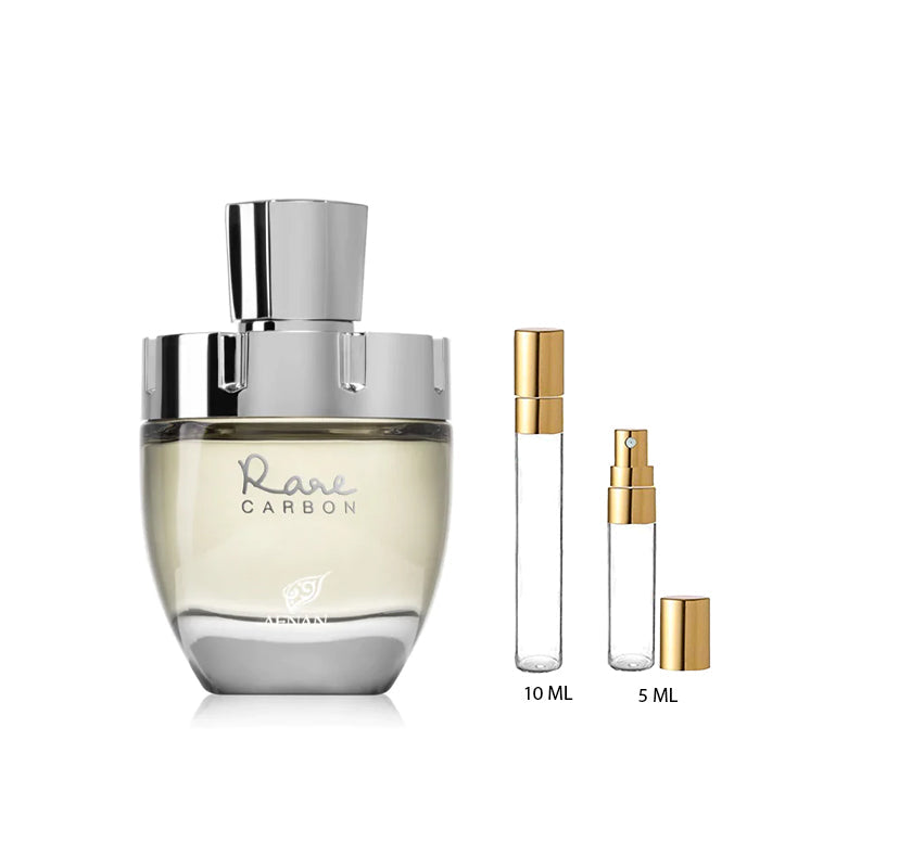 Afnan Rare Carbon — perfume hombre original en Colombia | Disfragancias