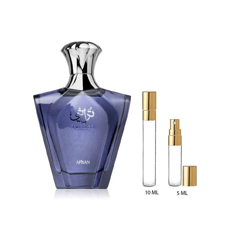 Afnan Turathi Blue Homme — perfume hombre original en Colombia | Disfragancias