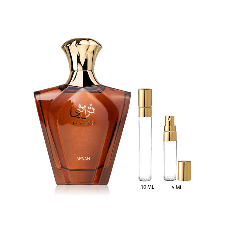 Afnan Turathi Brown Homme — perfume hombre original en Colombia | Disfragancias