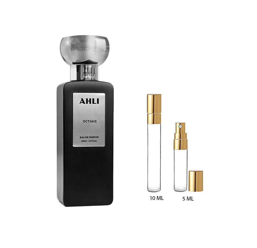 Ahli Octans — perfume unisex original en Colombia | Disfragancias