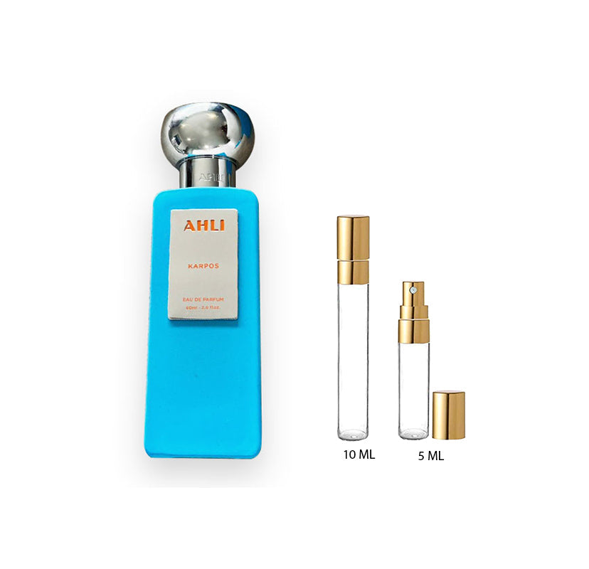 AHLI Karpos — perfume unisex original en Colombia | Disfragancias