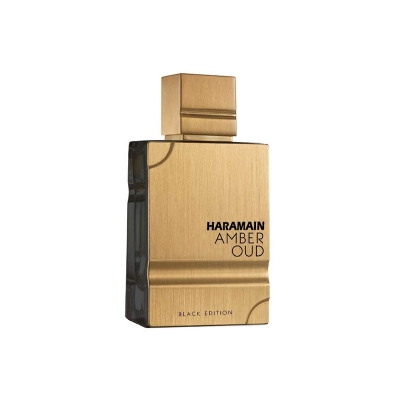 Al Haramain Amber Oud Black Edition — perfume hombre original en Colombia | Disfragancias