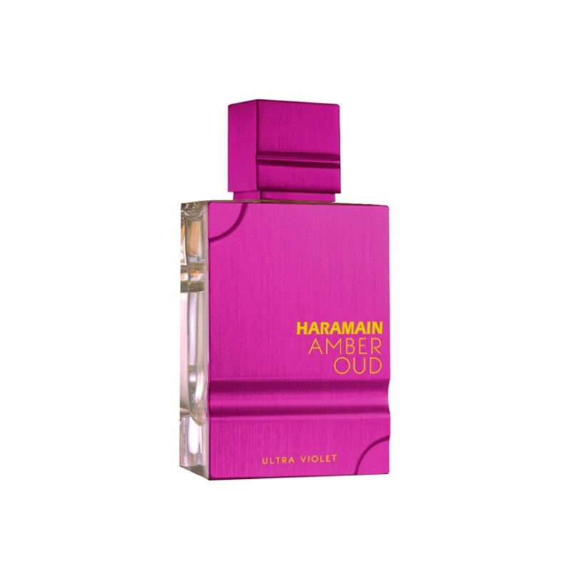 Al Haramain Amber Oud Ultra Violet — perfume mujer original en Colombia | Disfragancias