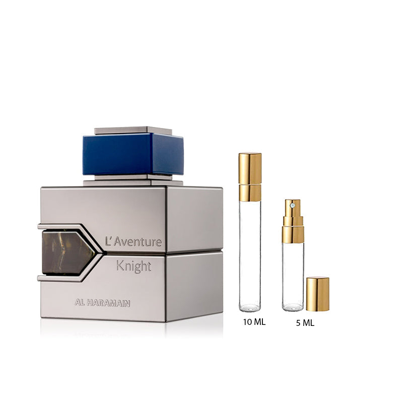 Al Haramain L'Aventure Knight — perfume hombre original en Colombia | Disfragancias