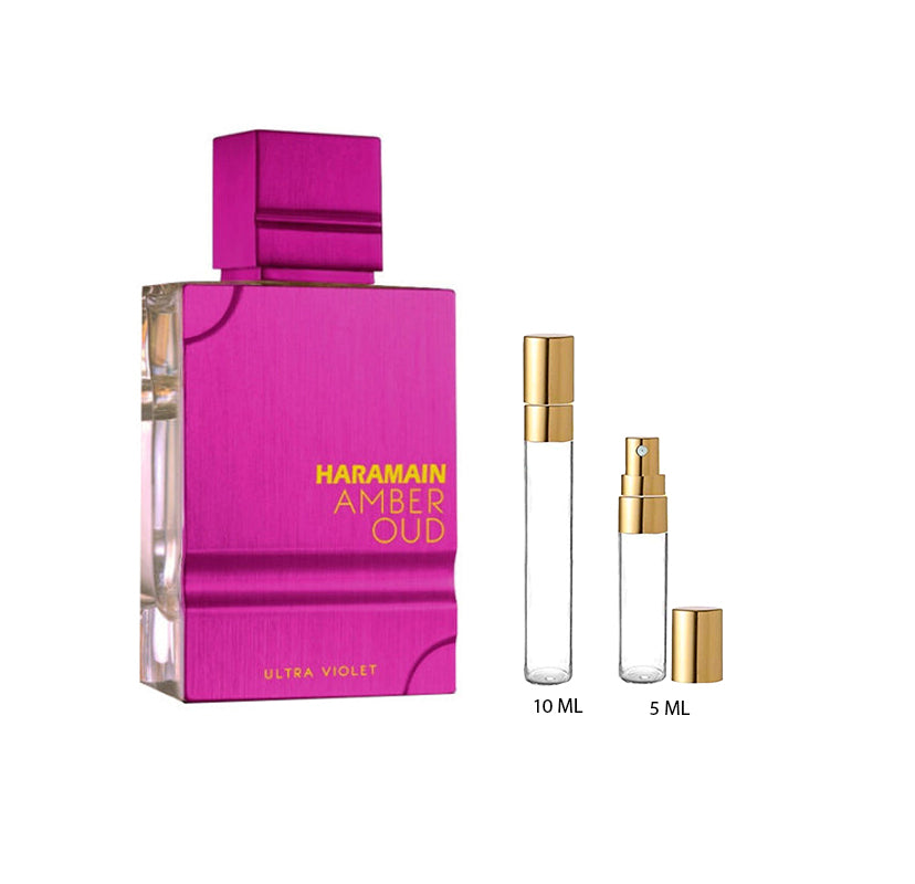 Al Haramain Amber Oud Ultra Violet — perfume mujer original en Colombia | Disfragancias
