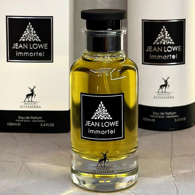 Maison Alhambra Jean Lowe Inmortel (Alternativa LV L'immensité) — perfume hombre original en Colombia | Disfragancias