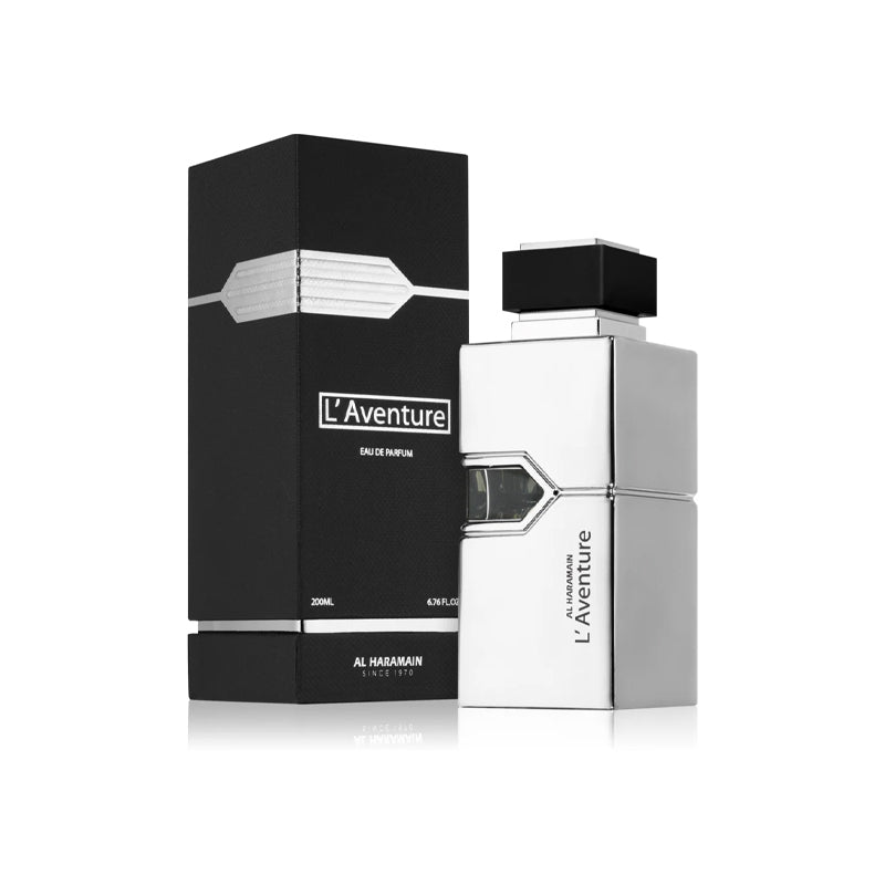 Al Haramain L'Aventure — perfume hombre original en Colombia | Disfragancias