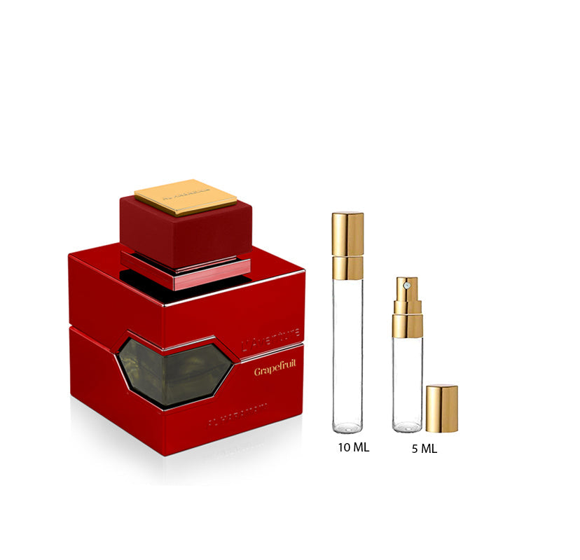Al Haramain L'Aventure Grapefruit — perfume mujer original en Colombia | Disfragancias