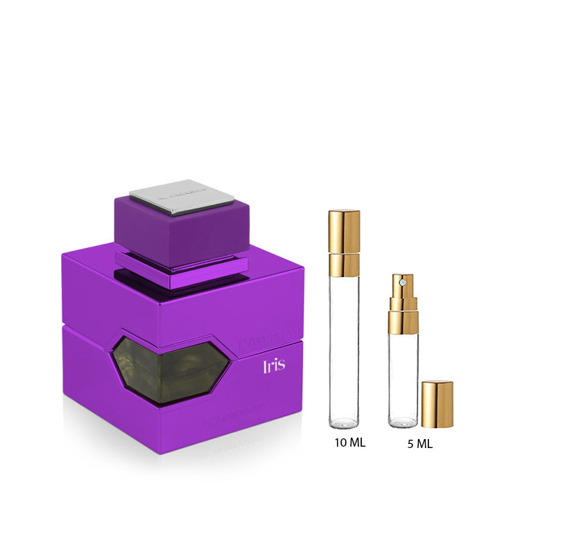 Al Haramain L'Aventure Iris — perfume unisex original en Colombia | Disfragancias