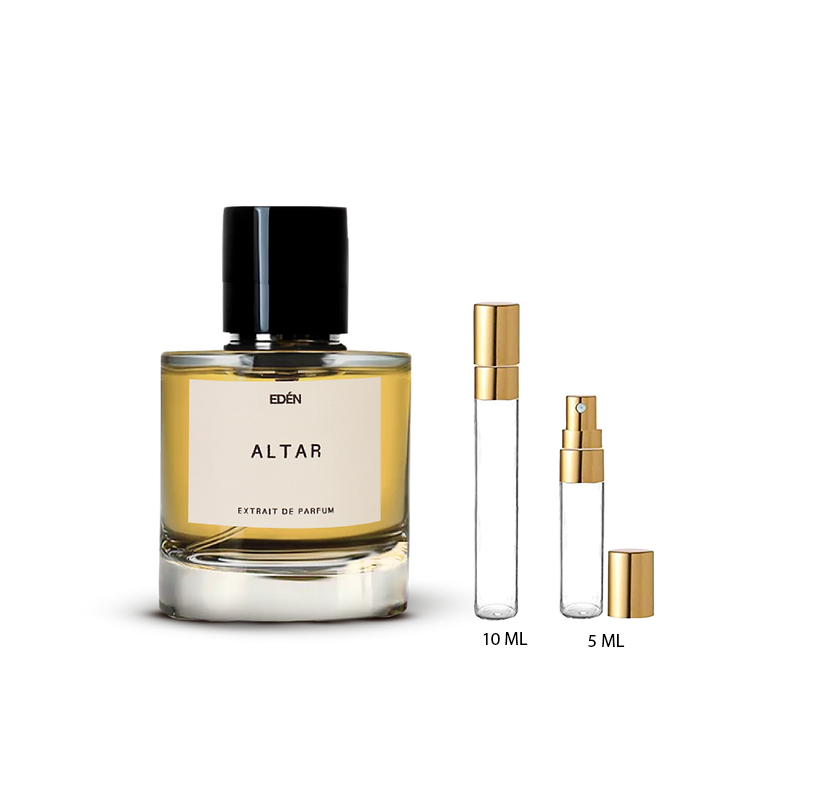 Edén altar — perfume unisex original en Colombia | Disfragancias