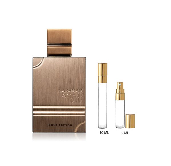 Al Haramain Amber Oud Gold Edition — perfume unisex original en Colombia | Disfragancias