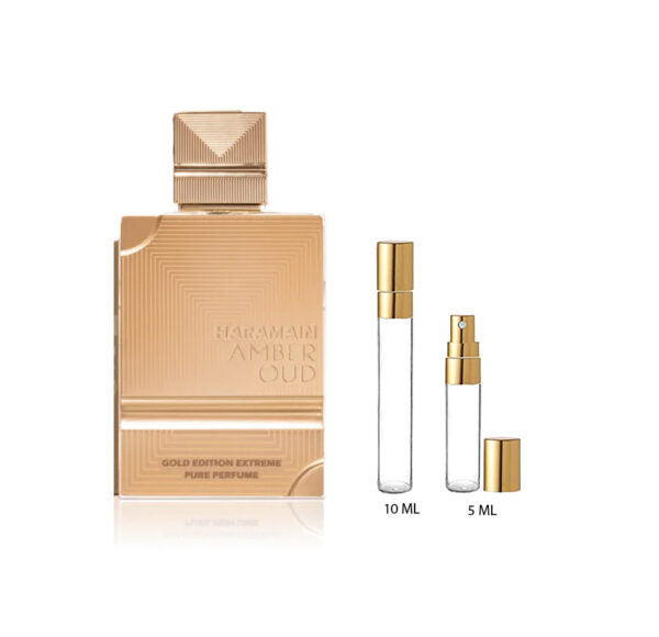Al Haramain Amber Oud Gold Edition Extreme — perfume unisex original en Colombia | Disfragancias
