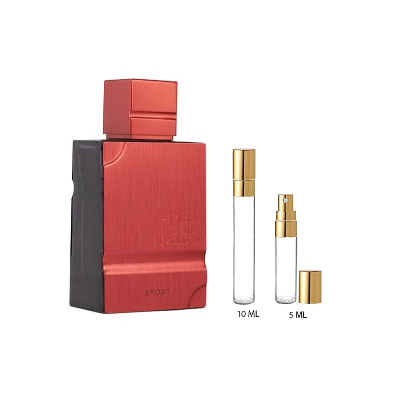 Al Haramain Amber Oud Exclusiff Sport — perfume unisex original en Colombia | Disfragancias