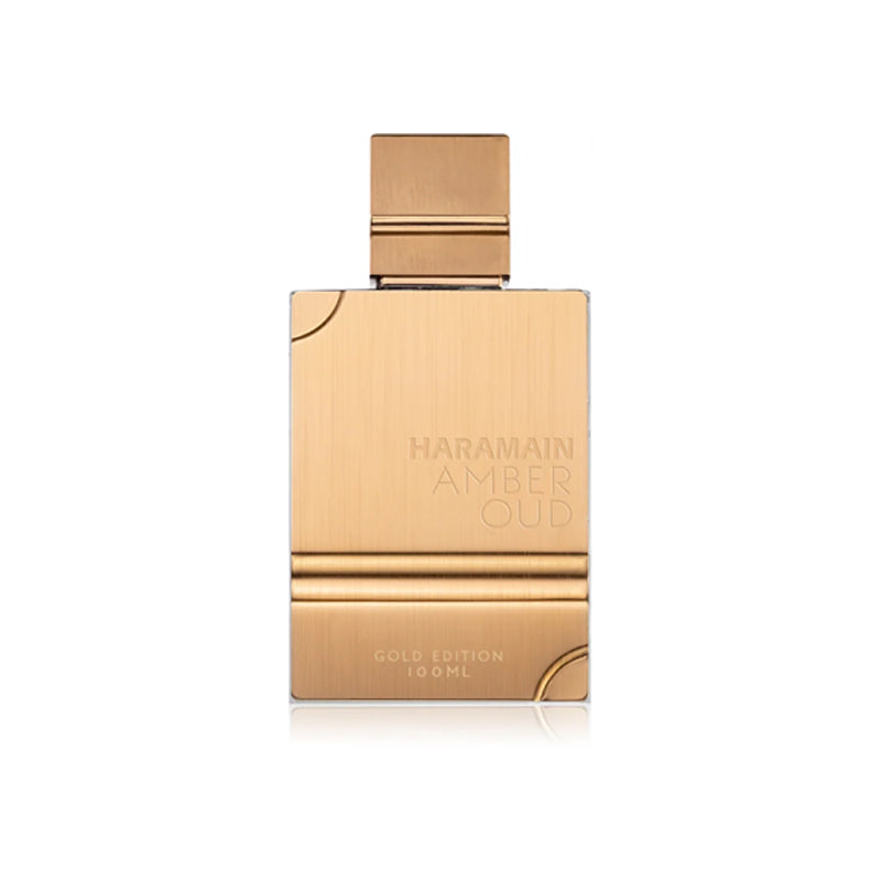 Al Haramain Amber Oud Gold Edition — perfume unisex original en Colombia | Disfragancias