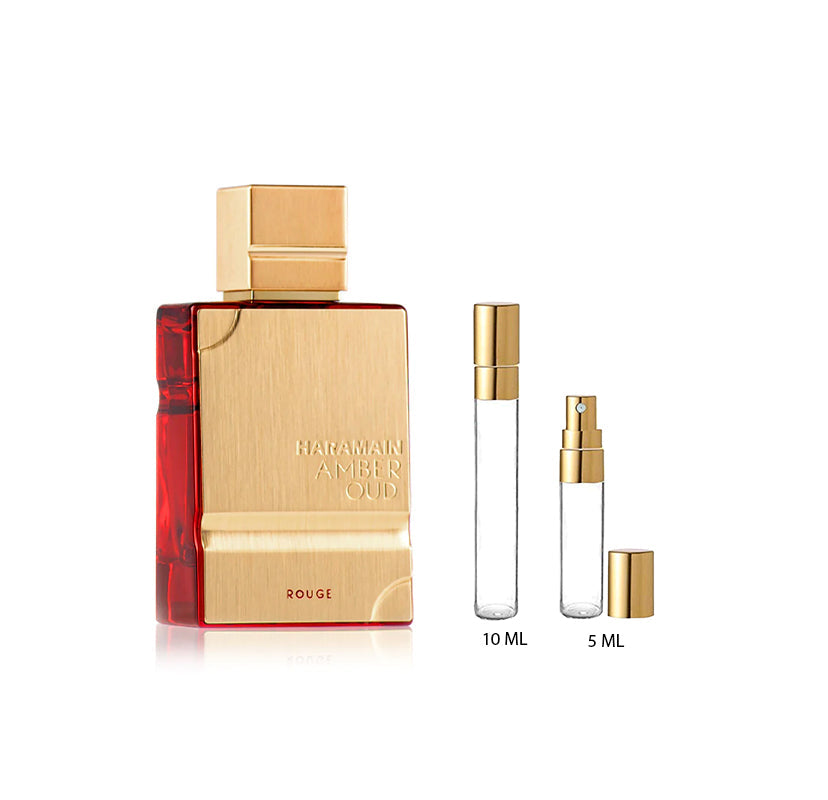 Al Haramain Amber Oud Rouge — perfume unisex original en Colombia | Disfragancias