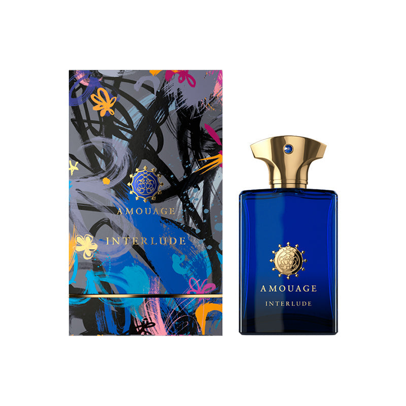 Amouage Interlude — perfume hombre original en Colombia | Disfragancias