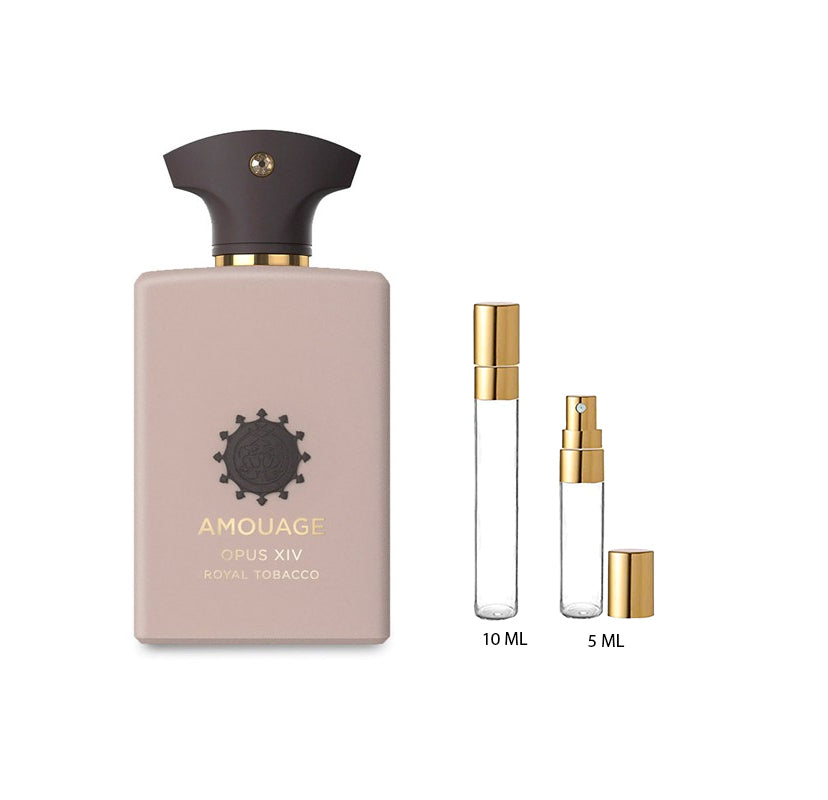 Amouage Opus XIV Royal Tobacco — perfume hombre original en Colombia | Disfragancias