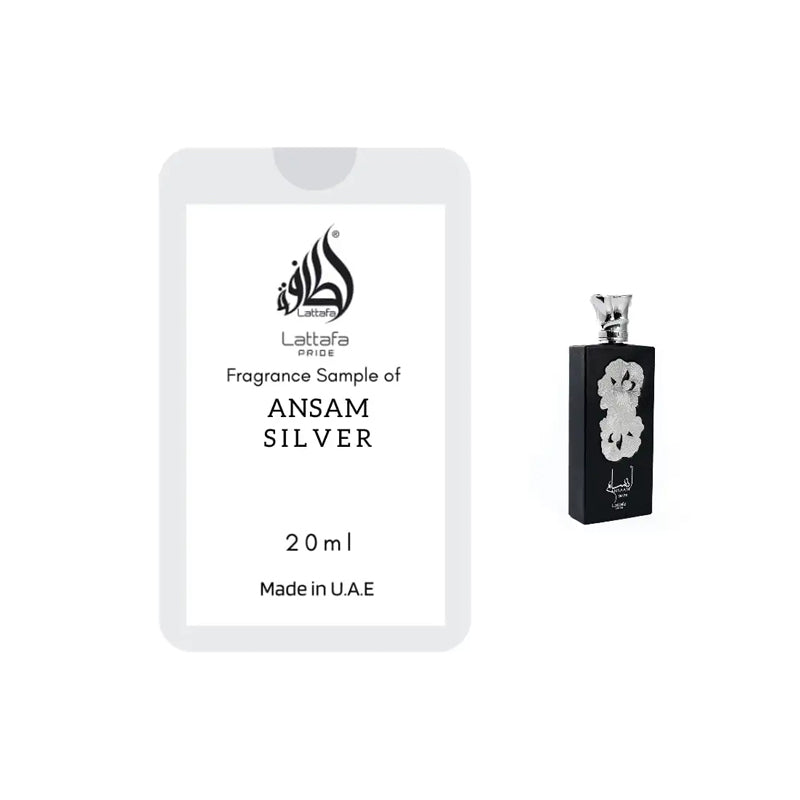 Lattafa Ansaam Silver