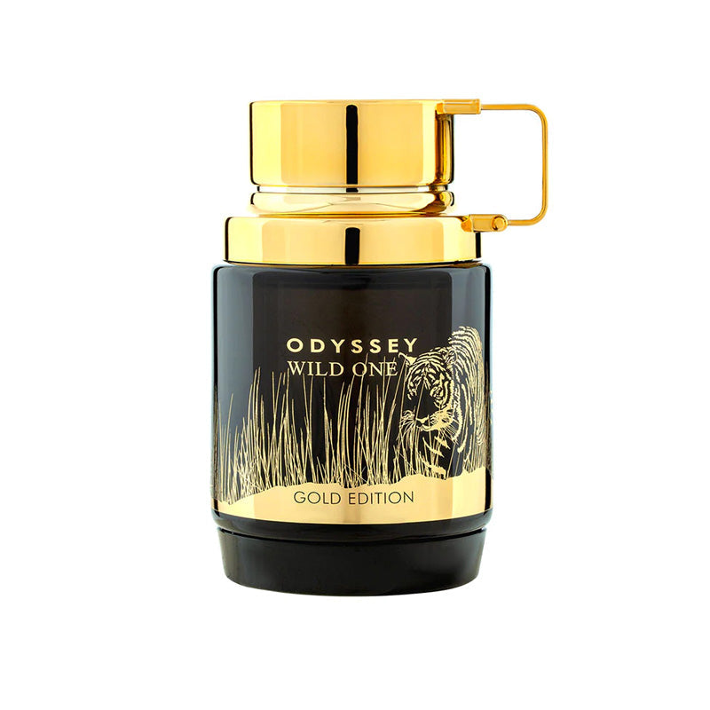 Armaf Odyssey Wild One Gold Edition — perfume hombre original en Colombia | Disfragancias