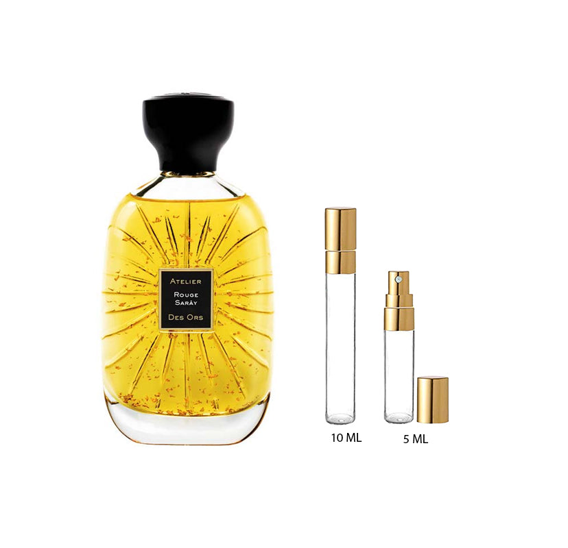 Atelier Des Ors Rouge Saray — perfume unisex original en Colombia | Disfragancias