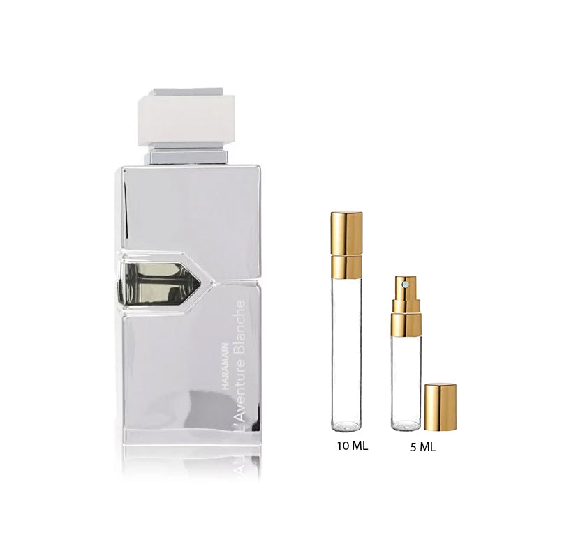 Al Haramain L'Aventure Blanche — perfume unisex original en Colombia | Disfragancias