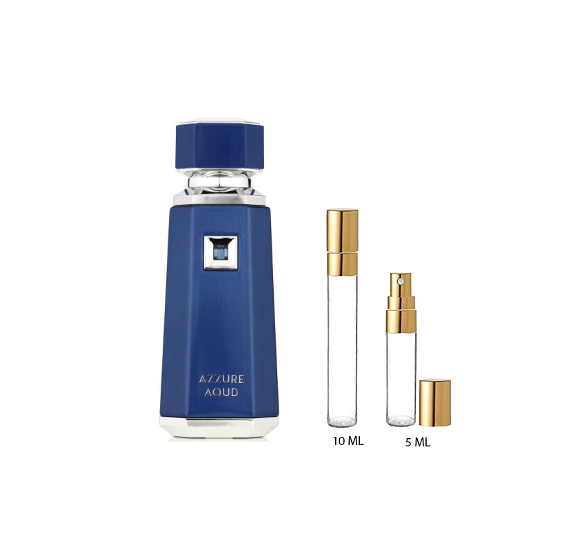 Fragance world Azzure Aoud — perfume hombre original en Colombia | Disfragancias