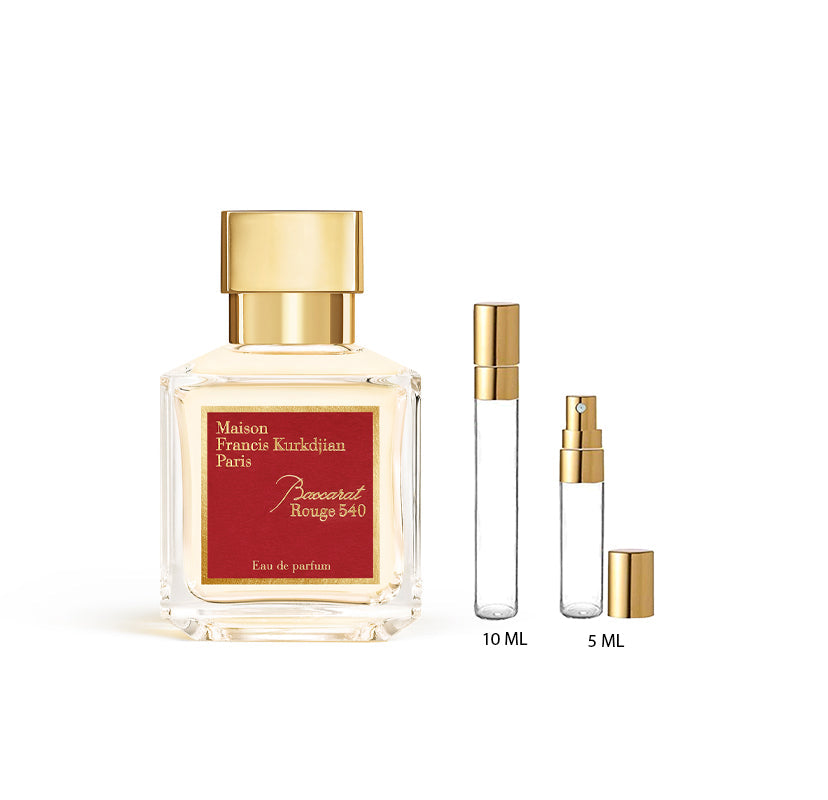 Baccarat Rouge 540 MFK — perfume original en Colombia | Disfragancias
